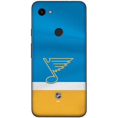 NHL St. Louis Blues Jersey Google Pixel 3a XL Skin